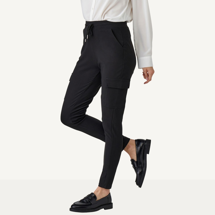 Image 121696_BLK.jpg, Product 121-696 / Price $39.88, Charlie Paige Stretch Cargo Jogger from Charlie Paige on TSC.ca's Fashion department