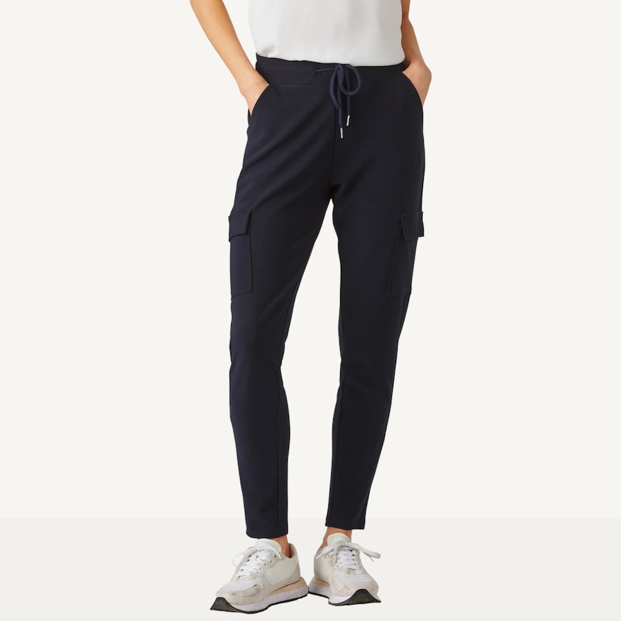 Image 121696_BLU.jpg, Product 121-696 / Price $39.88, Charlie Paige Stretch Cargo Jogger from Charlie Paige on TSC.ca's Fashion department