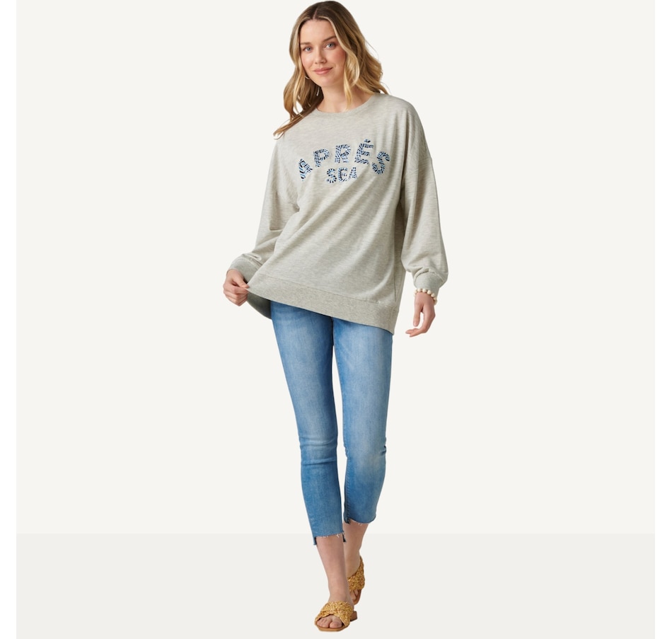 Image 121704_ALTMORE1.jpg, Product 121-704 / Price $64.88, Charlie Paige Relaxed Crew Neck Pullover from Charlie Paige on TSC.ca's Fashion department