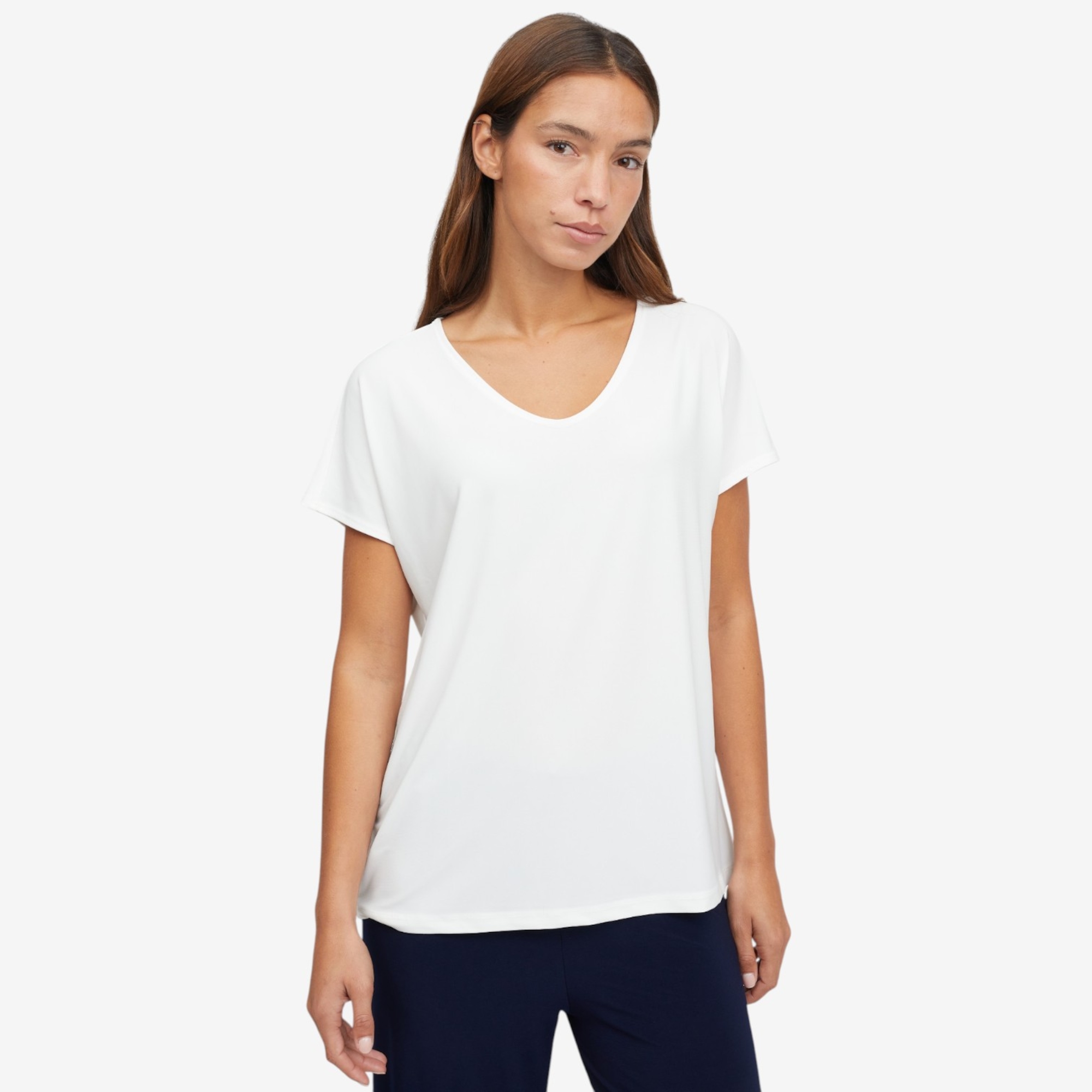 Kim & Co. Border Print Brazil Knit Jersey - TSC.ca