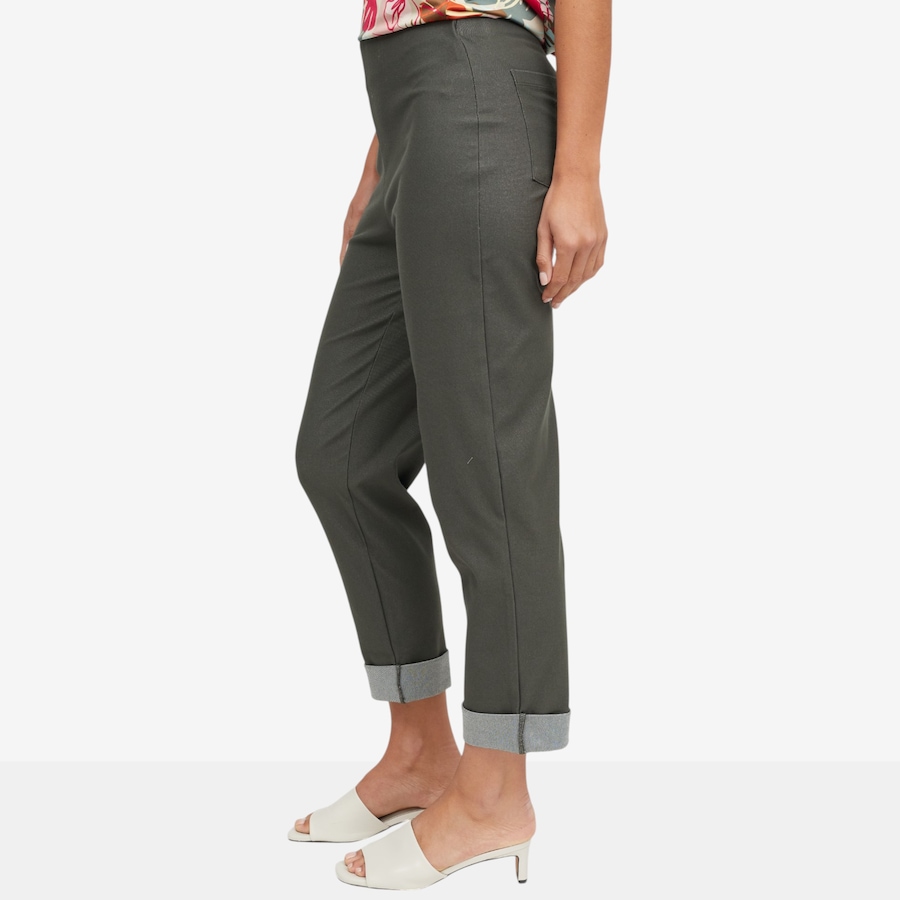 Image 121755_ALTMORE1.jpg, Product 121-755 / Price $89.99, Kim & Co. Deluxe Denim Knit Simone Ankle Length Narrow Leg Pant from Kim & Co. on TSC.ca's Fashion department