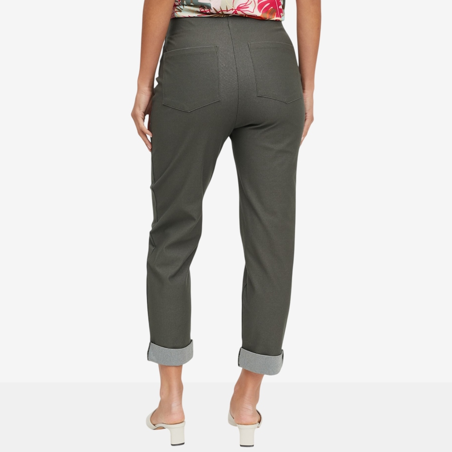 Image 121755_ALTMORE2.jpg, Product 121-755 / Price $89.99, Kim & Co. Deluxe Denim Knit Simone Ankle Length Narrow Leg Pant from Kim & Co. on TSC.ca's Fashion department