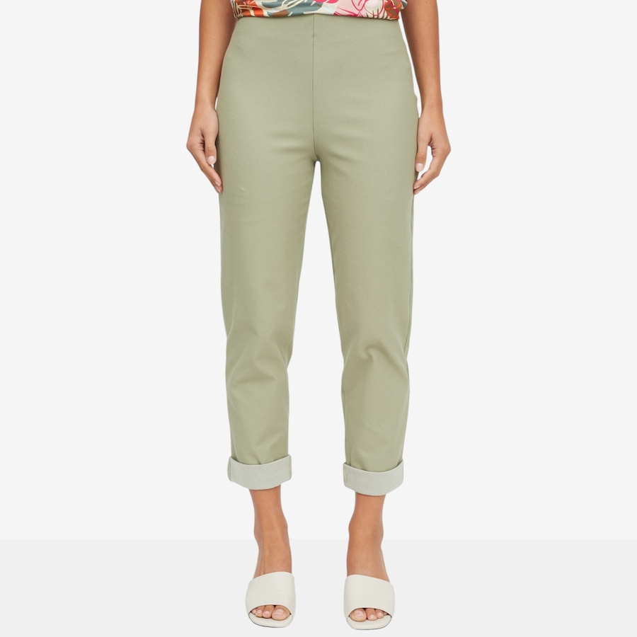 Image 121755_CED.jpg, Product 121-755 / Price $89.99, Kim & Co. Deluxe Denim Knit Simone Ankle Length Narrow Leg Pant from Kim & Co. on TSC.ca's Fashion department