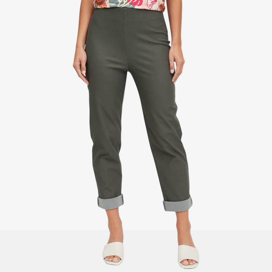 Image 121755_DARSE.jpg, Product 121-755 / Price $89.99, Kim & Co. Deluxe Denim Knit Simone Ankle Length Narrow Leg Pant from Kim & Co. on TSC.ca's Fashion department
