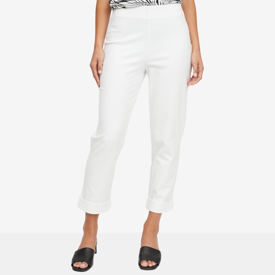 Image 121755_ECR.jpg, Product 121-755 / Price $89.99, Kim & Co. Deluxe Denim Knit Simone Ankle Length Narrow Leg Pant from Kim & Co. on TSC.ca's Fashion department