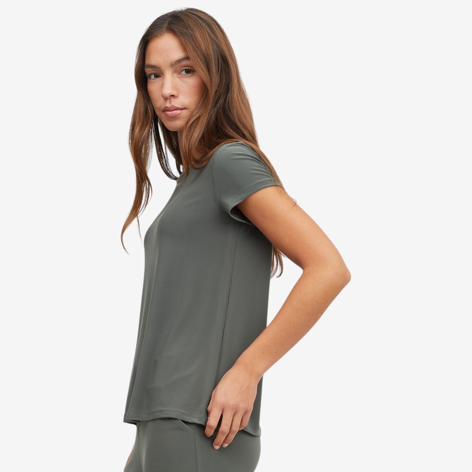 Kim & Co. Brazil Knit Short Sleeve Top - TSC.ca