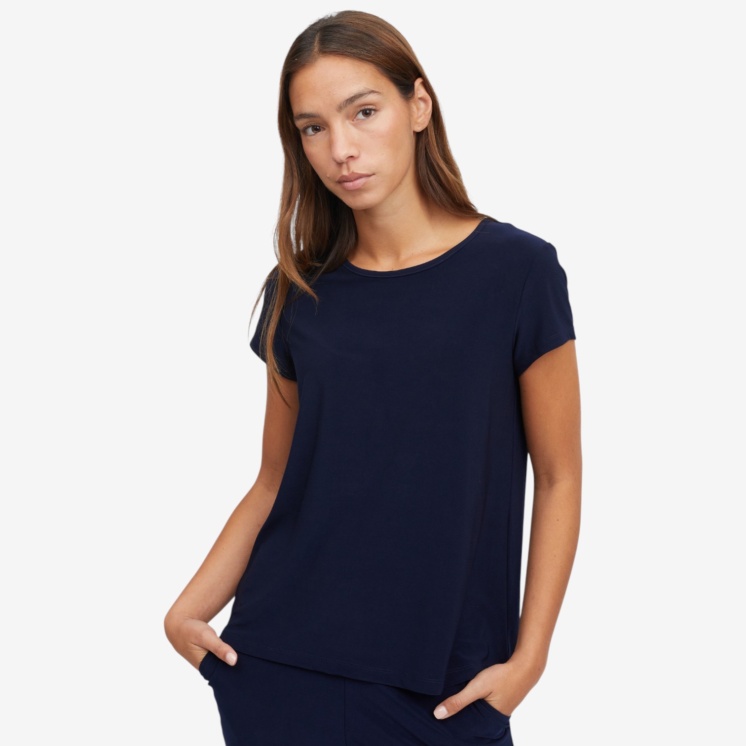 Kim & Co. Brazil Knit Short Sleeve Top - TSC.ca