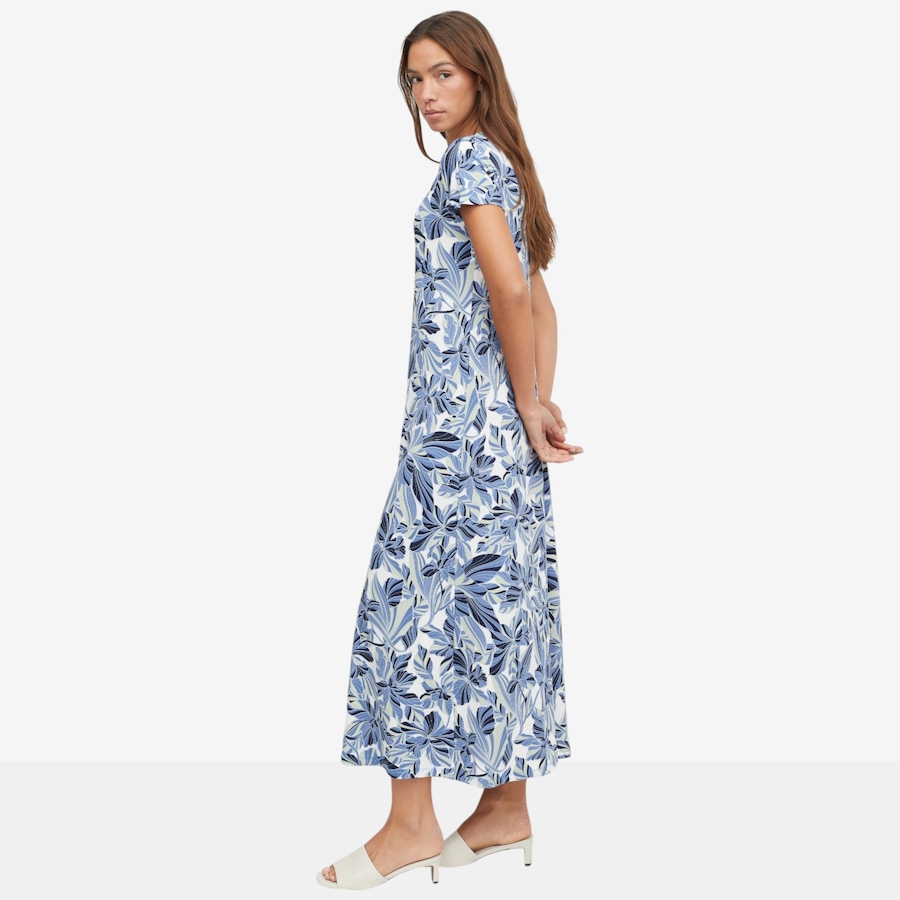 Image 121766_ALTMORE1.jpg, Product 121-766 / Price $84.99, Kim & Co. Printed Brazil Knit Short Dolman Sleeve Maxi Dress from Kim & Co. on TSC.ca's Fashion department