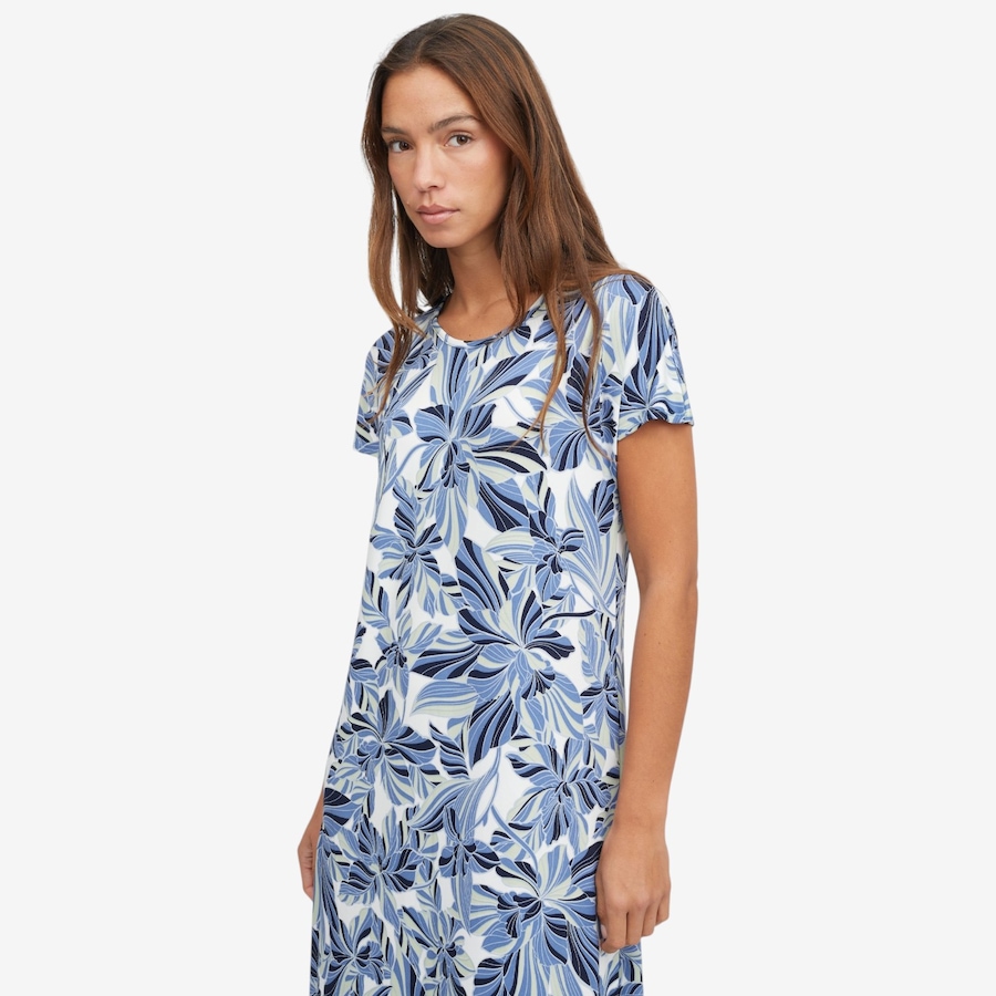 Image 121766_ALTMORE2.jpg, Product 121-766 / Price $84.99, Kim & Co. Printed Brazil Knit Short Dolman Sleeve Maxi Dress from Kim & Co. on TSC.ca's Fashion department