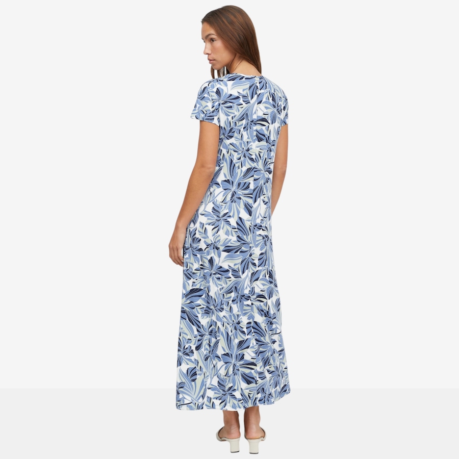 Image 121766_ALTMORE3.jpg, Product 121-766 / Price $84.99, Kim & Co. Printed Brazil Knit Short Dolman Sleeve Maxi Dress from Kim & Co. on TSC.ca's Fashion department