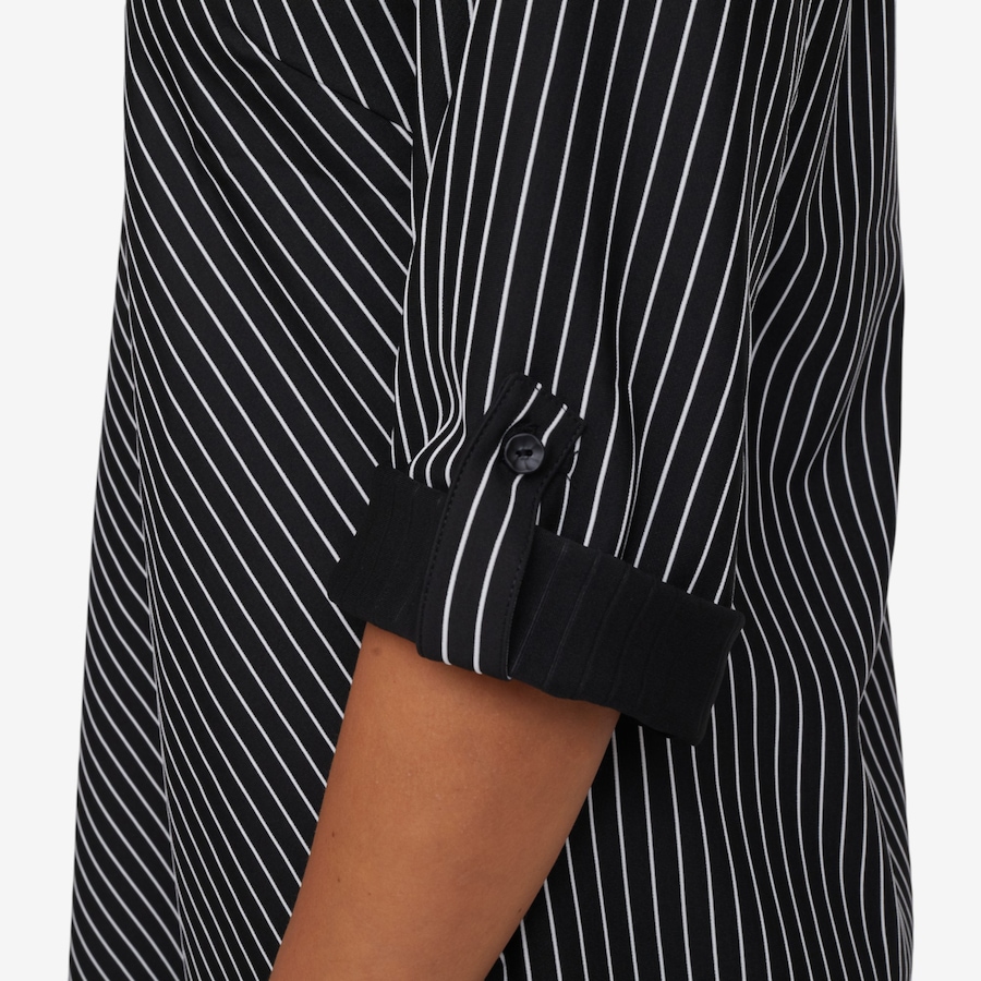 Image 121786_ALTMORE6.jpg, Product 121-786 / Price $44.88, Red Coral Asymmetric Cowl Neck Stripe Tunic from Red Coral Fashions on TSC.ca's Fashion department