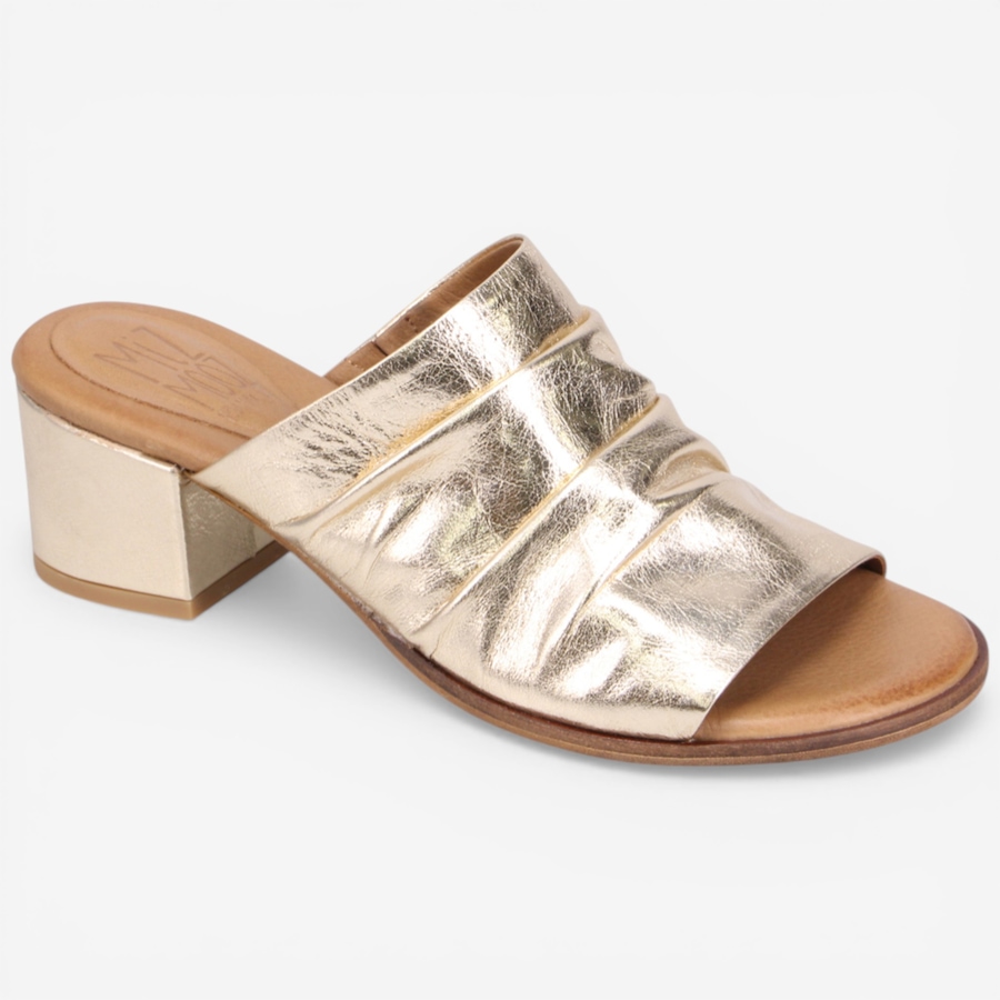 Image 121802_GLD.jpg, Product 121-802 / Price $119.88, Miz Mooz Remey Sandal from Miz Mooz on TSC.ca's Shoes department
