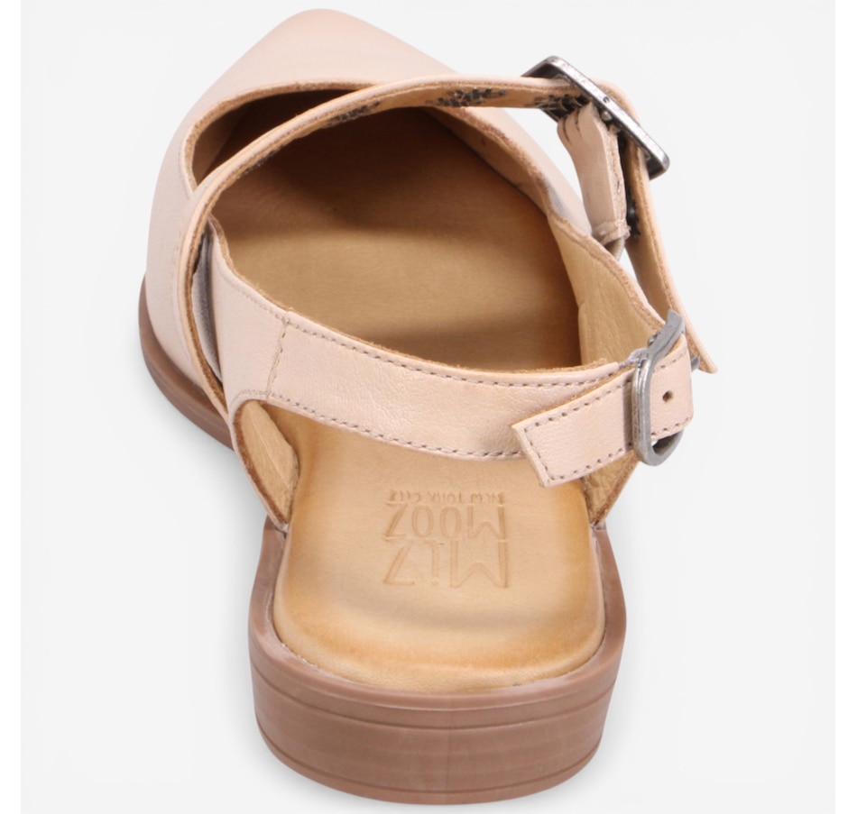 Image 121808_ALTMORE3.jpg, Product 121-808 / Price $179.95, Miz Mooz Freya Slingback Flat from Miz Mooz on TSC.ca's Shoes department