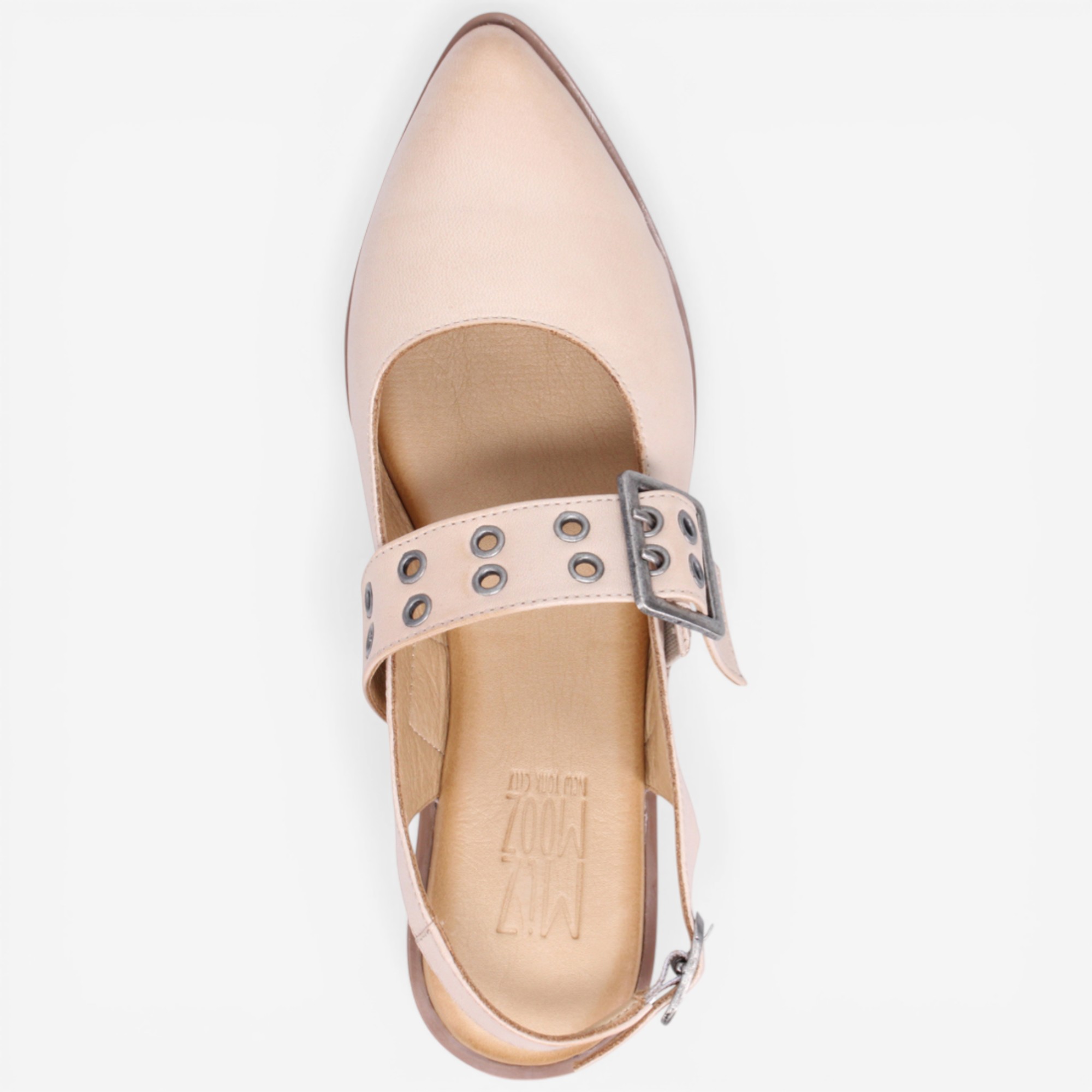 Miz Mooz Freya Slingback Flat - TSC.ca