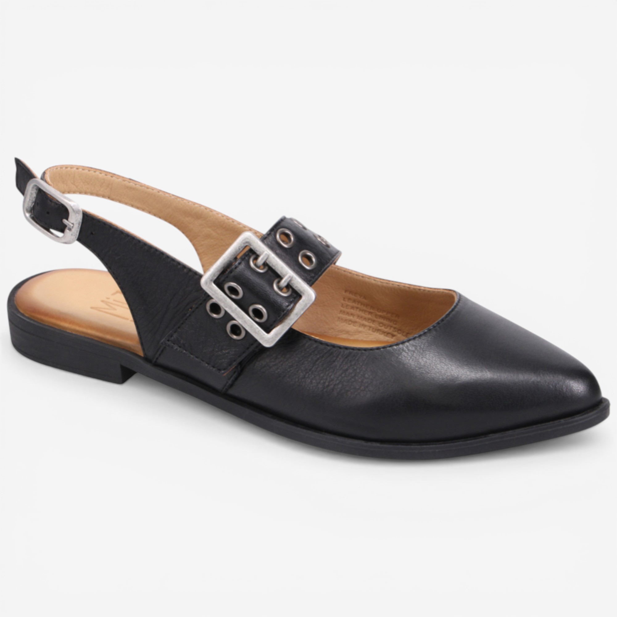 Miz Mooz Freya Slingback Flat - TSC.ca