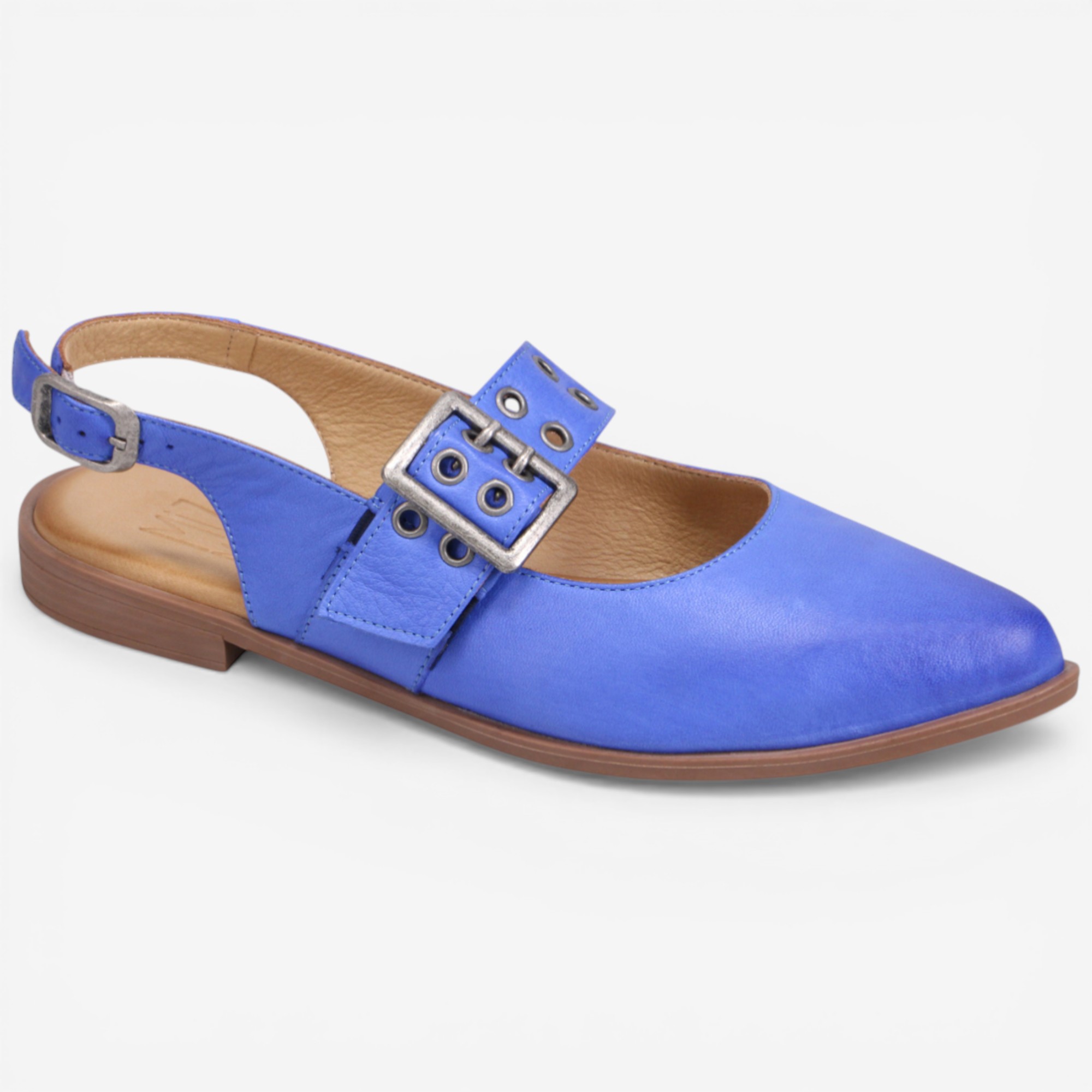 Miz Mooz Freya Slingback Flat - TSC.ca