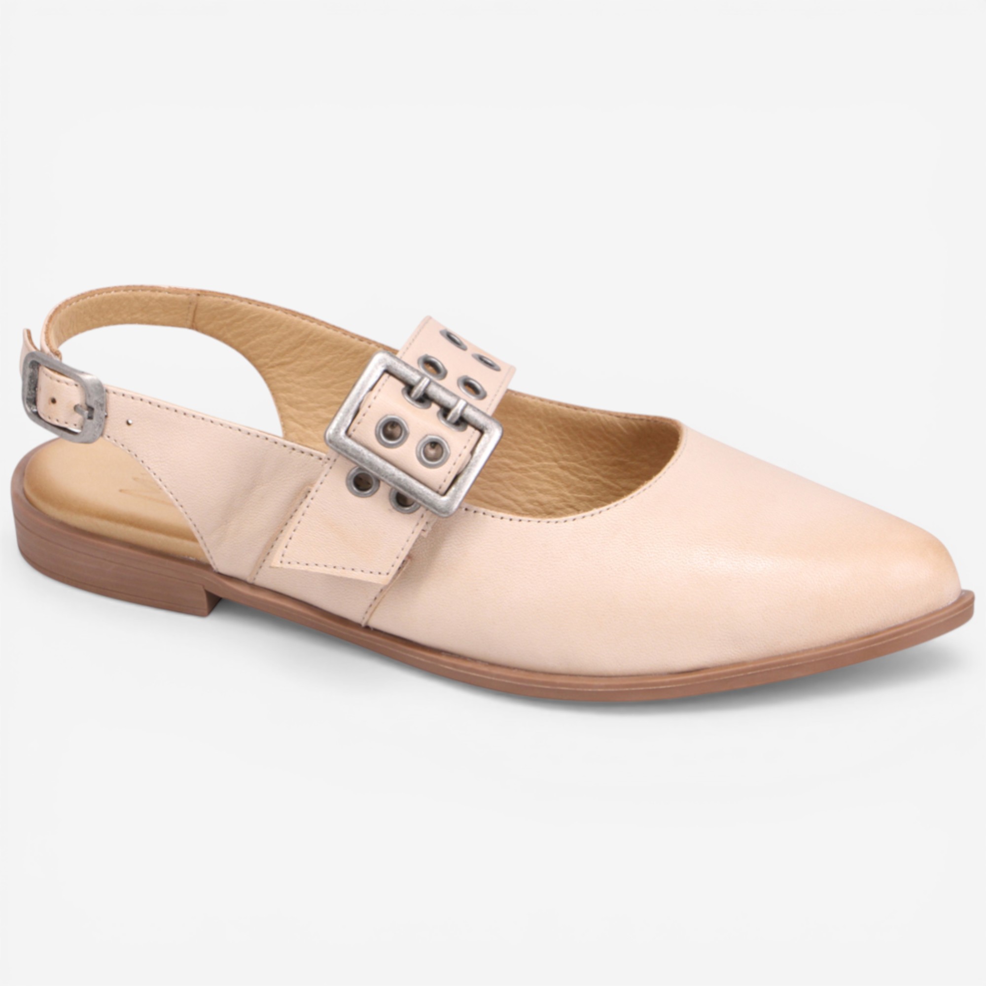 Miz Mooz Freya Slingback Flat - TSC.ca
