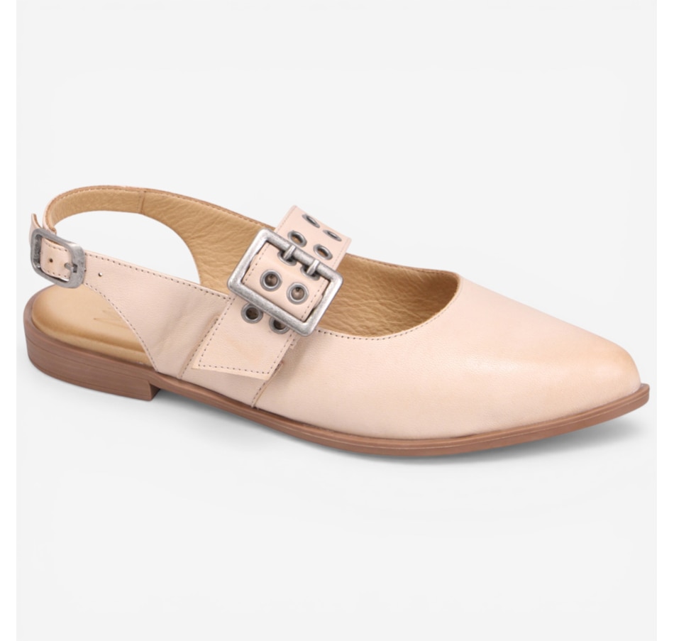 Image 121808_LAT.jpg, Product 121-808 / Price $179.95, Miz Mooz Freya Slingback Flat from Miz Mooz on TSC.ca's Shoes department