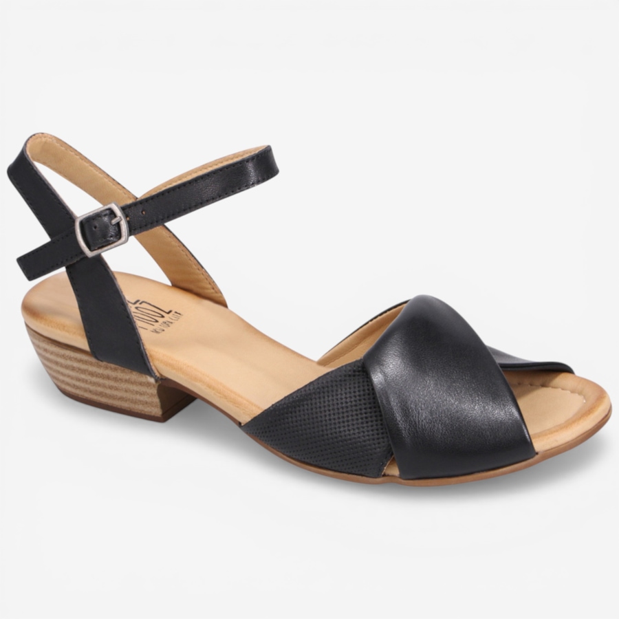 Image 121809_BLK.jpg, Product 121-809 / Price $119.88, Miz Mooz Caycee Sandal from Miz Mooz on TSC.ca's Shoes department