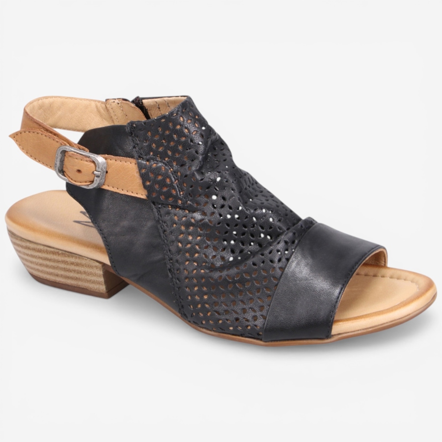 Image 121811_BLK.jpg, Product 121-811 / Price $119.34, Miz Mooz Cayden Sandal from Miz Mooz on TSC.ca's Shoes department