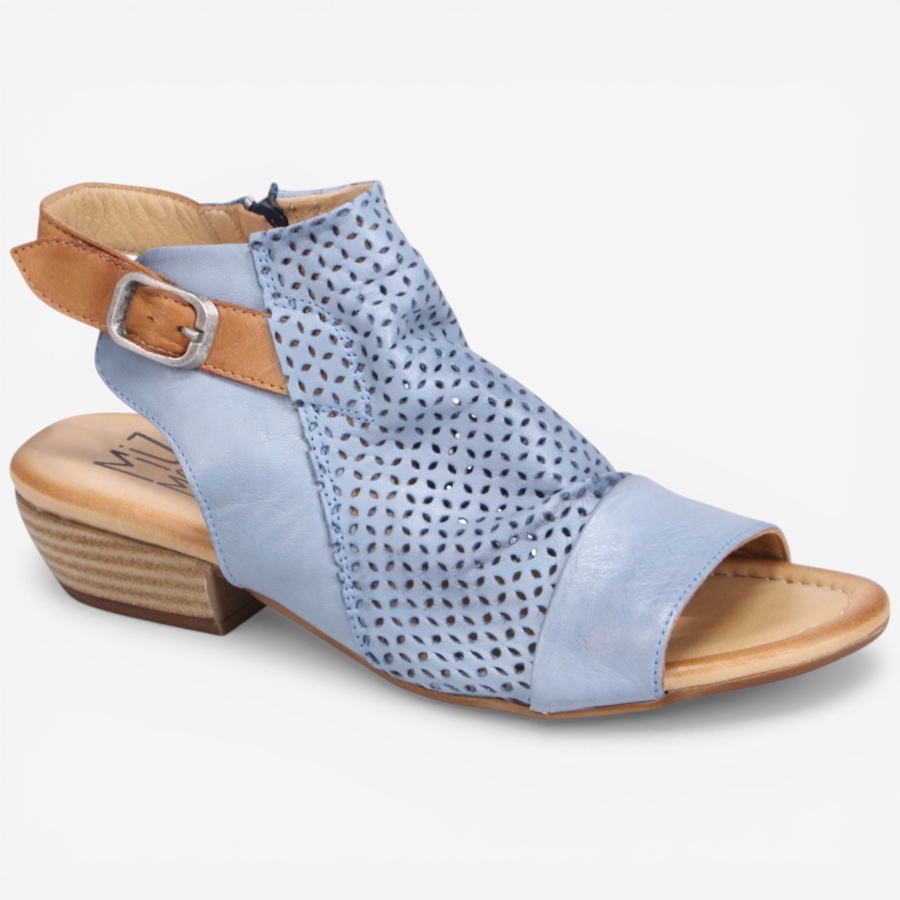 Image 121811_JEANS.jpg, Product 121-811 / Price $119.34, Miz Mooz Cayden Sandal from Miz Mooz on TSC.ca's Shoes department