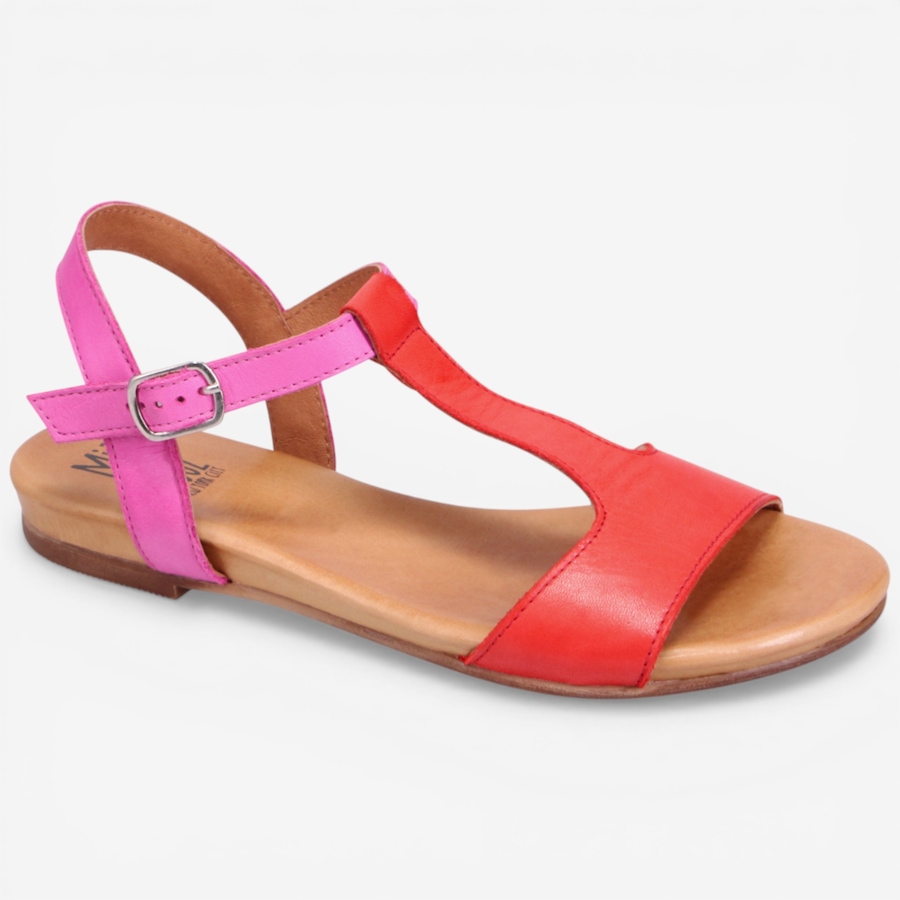 Image 121813_REDC.jpg, Product 121-813 / Price $109.33, Miz Mooz Allie Sandal from Miz Mooz on TSC.ca's Shoes department
