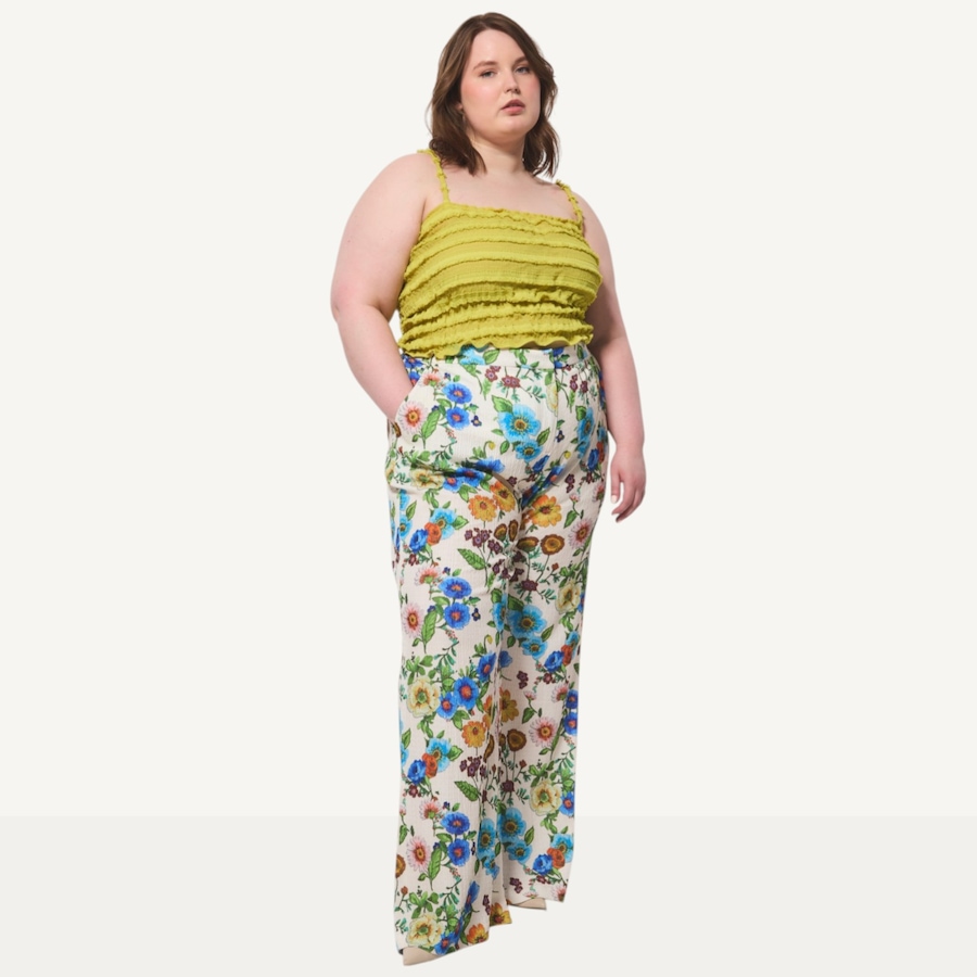Image 121818_ALTMORE4.jpg, Product 121-818 / Price $139.88, Hilary MacMillan Antique Floral Wide Leg Pant from Hilary MacMillan on TSC.ca's Fashion department