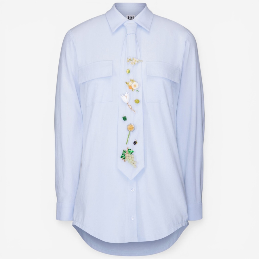 Image 121821_ALTMORE1.jpg, Product 121-821 / Price $129.88, Hilary MacMillan Tie Blouse with Pins from Hilary MacMillan on TSC.ca's Fashion department