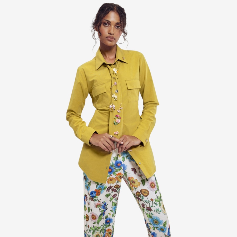 Image 121821_CTE.jpg, Product 121-821 / Price $129.88, Hilary MacMillan Tie Blouse with Pins from Hilary MacMillan on TSC.ca's Fashion department