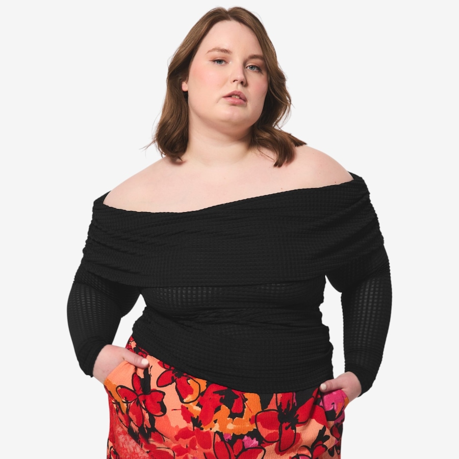 Image 121822_ALTMORE2.jpg, Product 121-822 / Price $79.88, Hilary MacMillan Geometric Knit Cowl Neck Top from Hilary MacMillan on TSC.ca's Fashion department