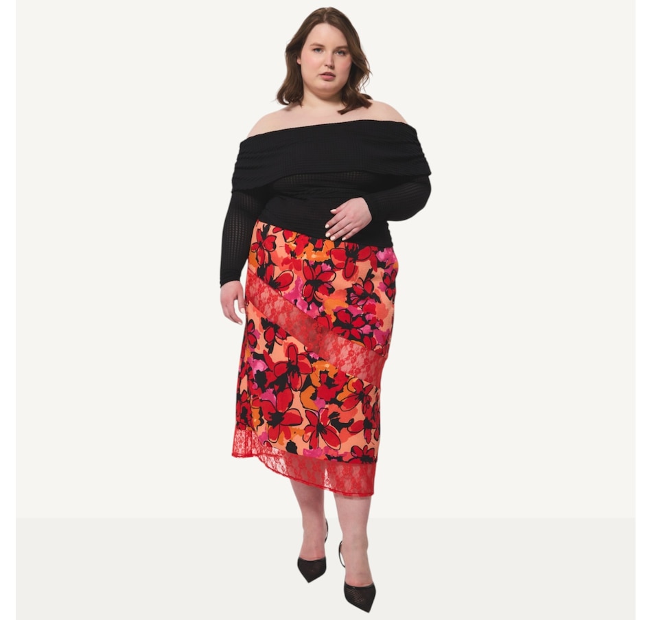 Image 121822_ALTMORE3.jpg, Product 121-822 / Price $79.88, Hilary MacMillan Geometric Knit Cowl Neck Top from Hilary MacMillan on TSC.ca's Fashion department
