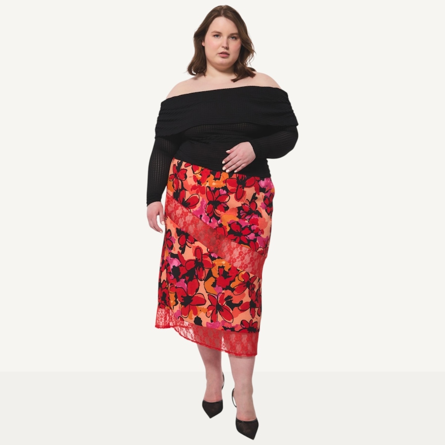 Image 121822_ALTMORE3.jpg, Product 121-822 / Price $79.88, Hilary MacMillan Geometric Knit Cowl Neck Top from Hilary MacMillan on TSC.ca's Fashion department