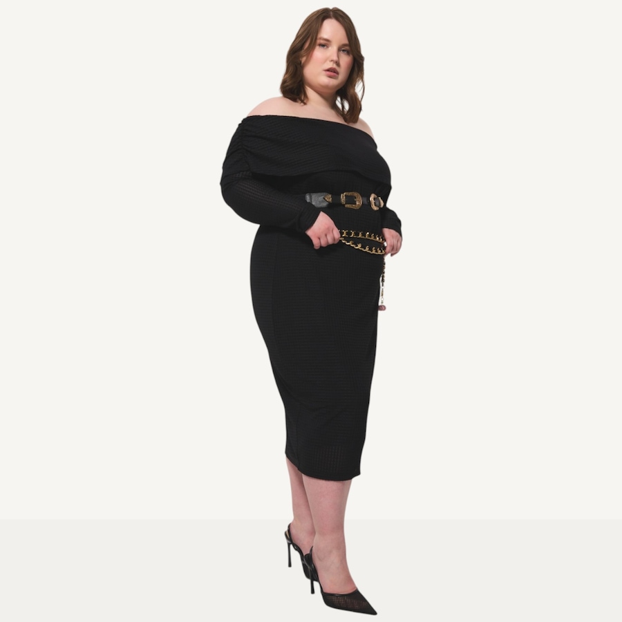 Image 121823_ALTMORE2.jpg, Product 121-823 / Price $129.88, Hilary MacMillan Geometric Knit Cowl Neck Dress from Hilary MacMillan on TSC.ca's Fashion department