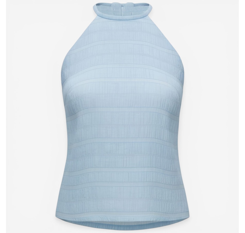 Image 121825_ALTMORE1.jpg, Product 121-825 / Price $79.88, Hilary MacMillan Ruched Chiffon Halter Top from Hilary MacMillan on TSC.ca's Fashion department