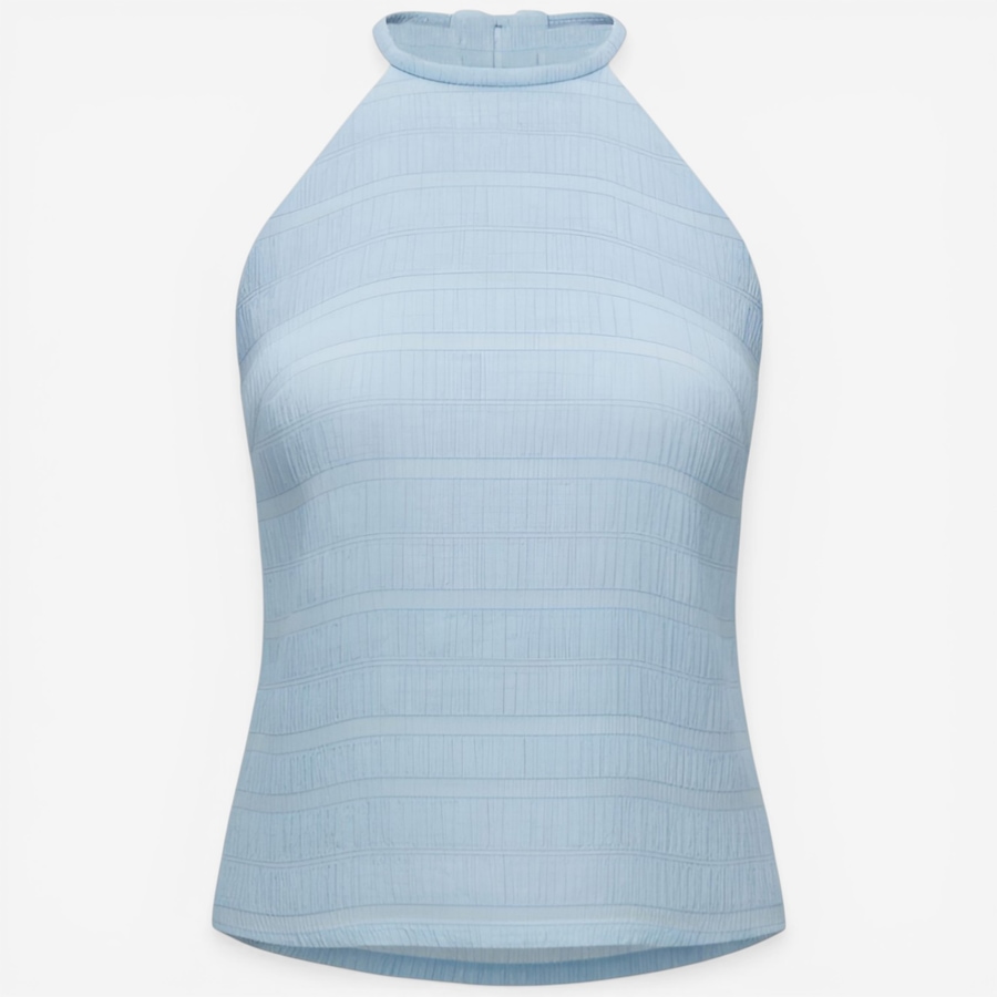 Image 121825_ALTMORE1.jpg, Product 121-825 / Price $79.88, Hilary MacMillan Ruched Chiffon Halter Top from Hilary MacMillan on TSC.ca's Fashion department