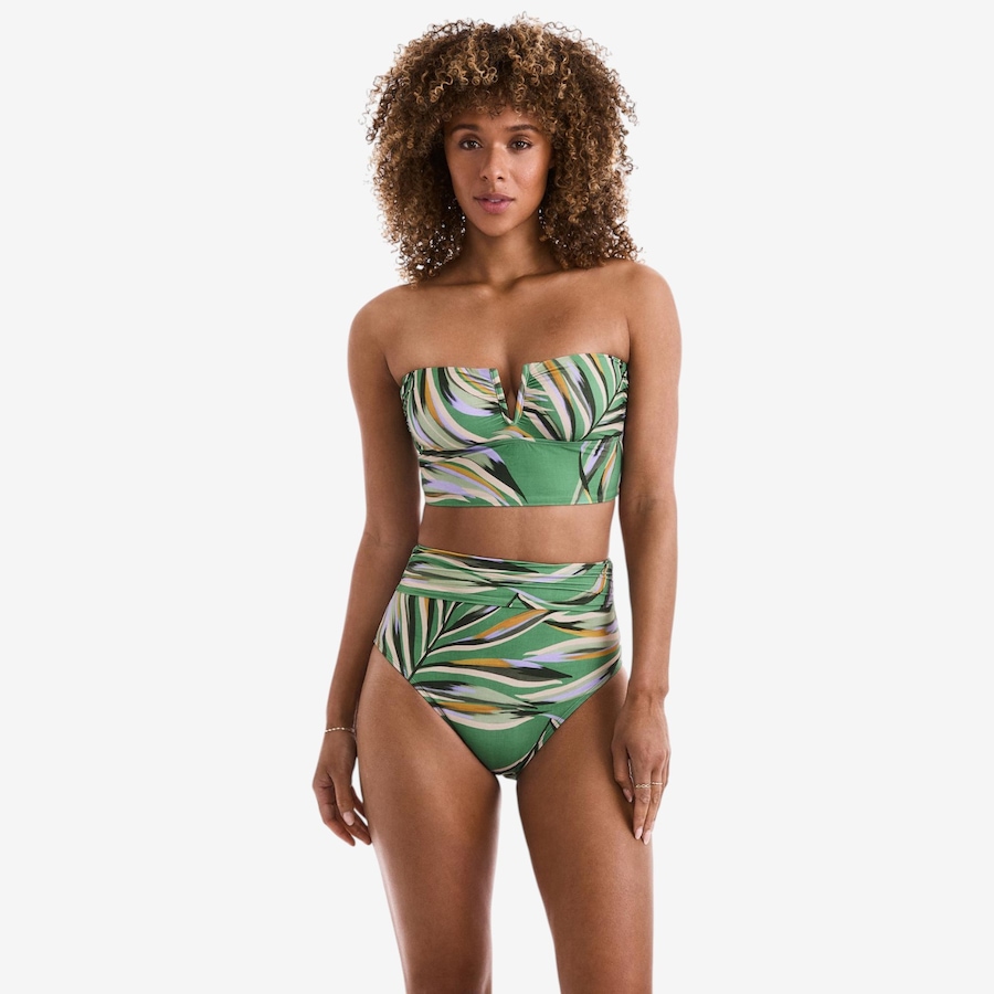 Image 121839_COALS.jpg, Product 121-839 / Price $105.00, Mimi Flamingo Morgan High Waist Swim Bottom from Mimi Flamingo on TSC.ca's Fashion department