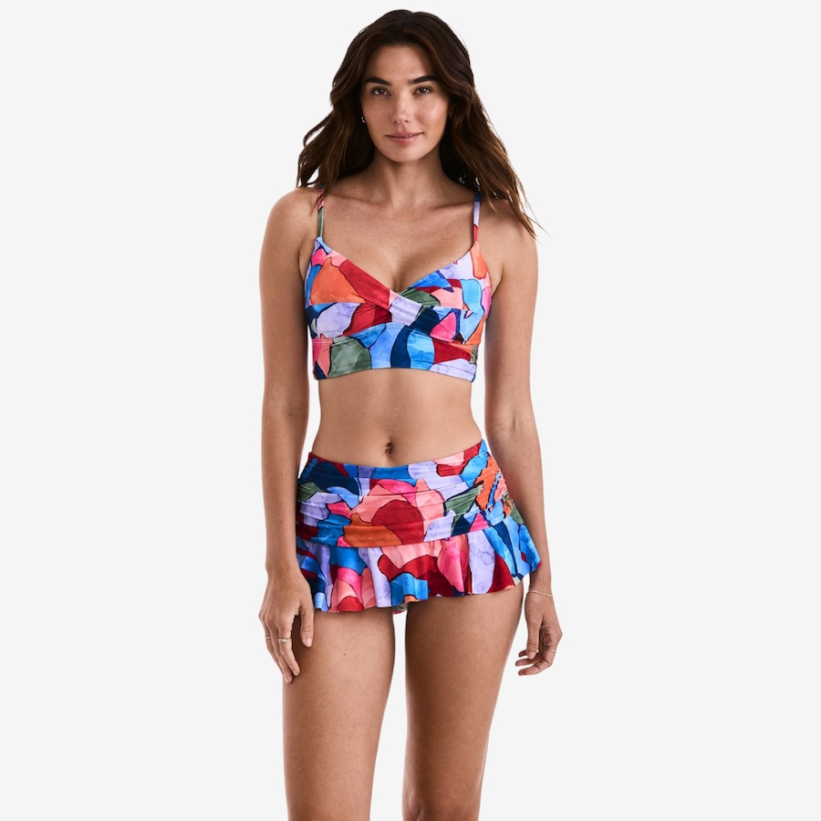 Image 121841_EDEN.jpg, Product 121-841 / Price $115.00, Mimi Flamingo Skirted Swim Bottom from Mimi Flamingo on TSC.ca's Fashion department