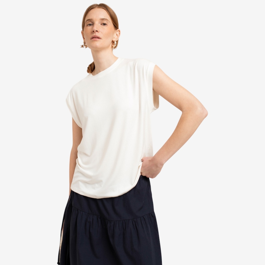 Image 121851_GDA.jpg, Product 121-851 / Price $59.88, Paper Label Tilda Sleeveless Shirt from Paper Label on TSC.ca's Fashion department