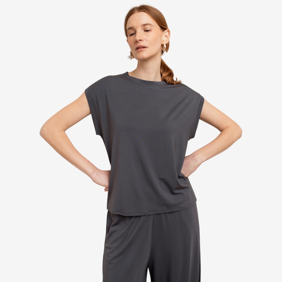Image 121851_TURBU.jpg, Product 121-851 / Price $59.88, Paper Label Tilda Sleeveless Shirt from Paper Label on TSC.ca's Fashion department