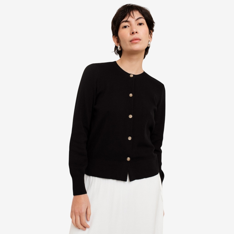 Image 121852_BLK.jpg, Product 121-852 / Price $99.88, Paper Label Meadow Cardigan from Paper Label on TSC.ca's Fashion department