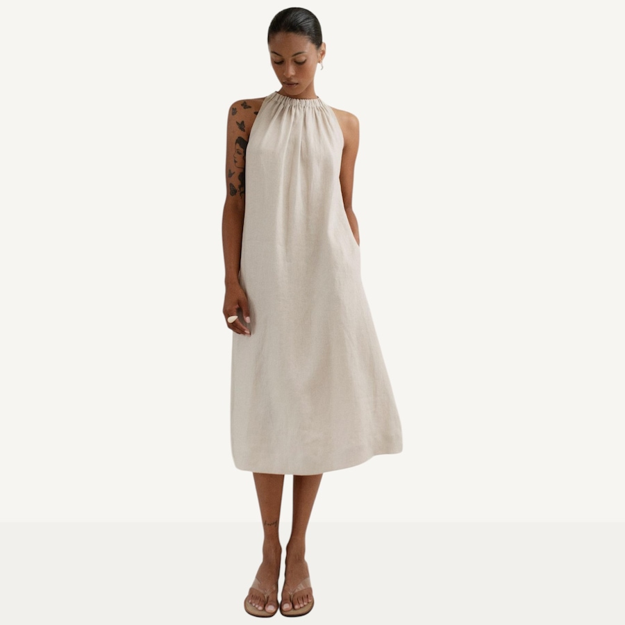 Image 121855_NAT.jpg, Product 121-855 / Price $109.88, Paper Label Lillian Dress from Paper Label on TSC.ca's Fashion department