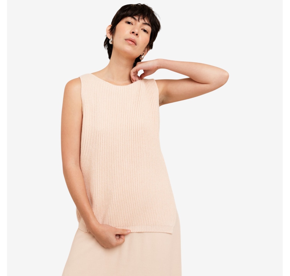 Image 121856_ALMAT.jpg, Product 121-856 / Price $79.88, Paper Label Welsey Tank from Paper Label on TSC.ca's Fashion department