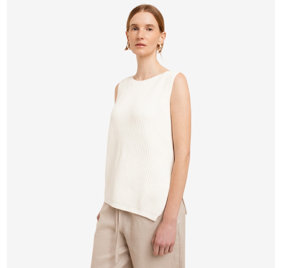 Image 121856_GDA.jpg, Product 121-856 / Price $79.88, Paper Label Welsey Tank from Paper Label on TSC.ca's Fashion department
