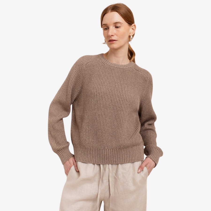 Image 121857_SILMK.jpg, Product 121-857 / Price $89.88, Paper Label Avery Crew Neck Sweater from Paper Label on TSC.ca's Fashion department