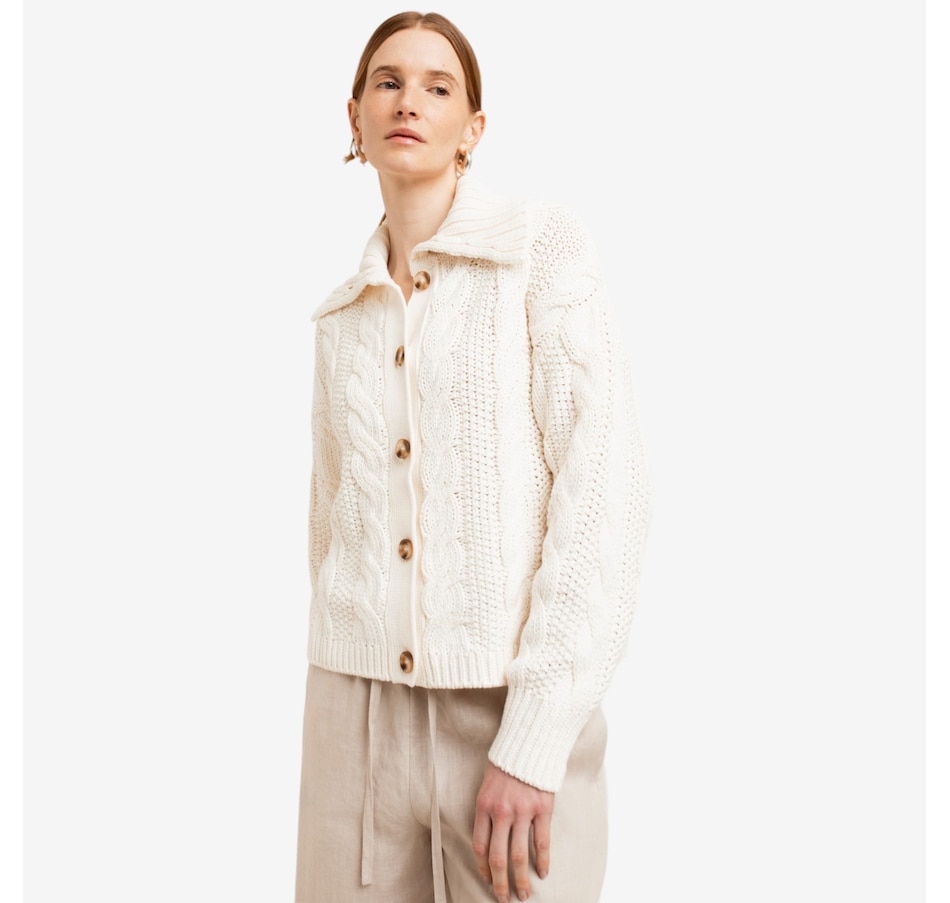 Image 121858_GDA.jpg, Product 121-858 / Price $119.88, Paper Label Leni Cardigan from Paper Label on TSC.ca's Fashion department