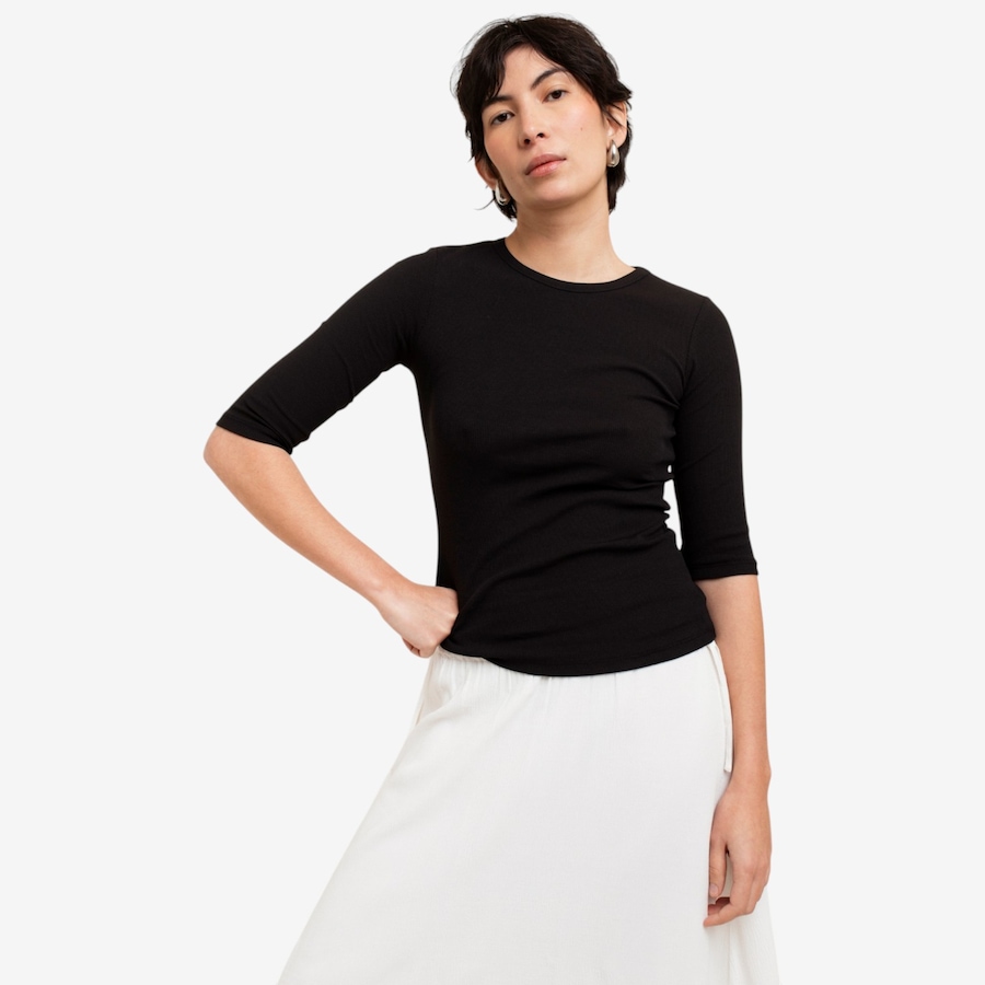 Image 121861_BLK.jpg, Product 121-861 / Price $60.00, Paper Label Akari Crew Neck from Paper Label on TSC.ca's Fashion department