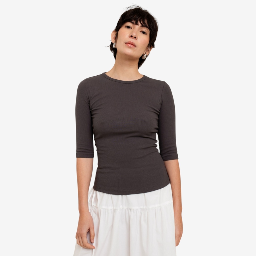 Image 121861_TURBU.jpg, Product 121-861 / Price $60.00, Paper Label Akari Crew Neck from Paper Label on TSC.ca's Fashion department