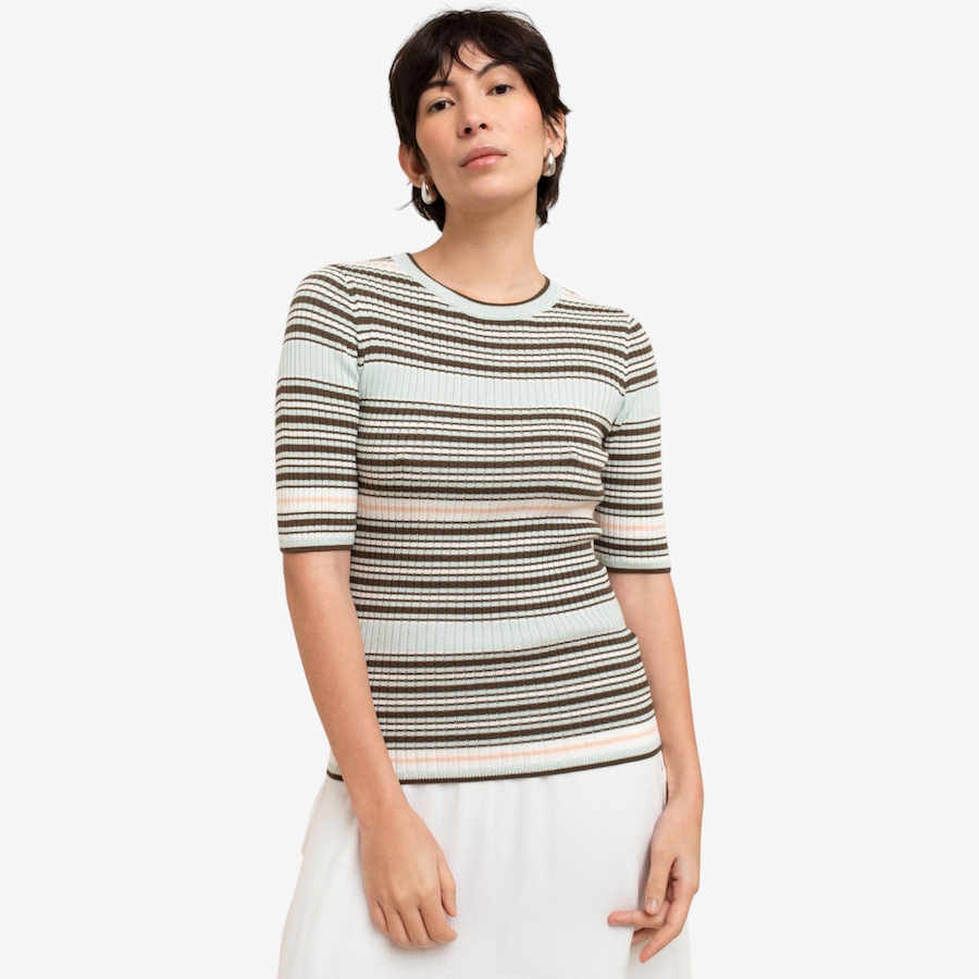 Image 121865_KALGN.jpg, Product 121-865 / Price $99.88, Paper Label Summer Stripe Top from Paper Label on TSC.ca's Fashion department