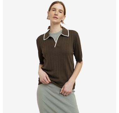 Paper Label Marcia Polo Shirt