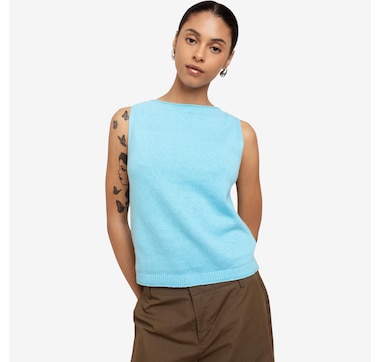 Paper Label Eunice Tank